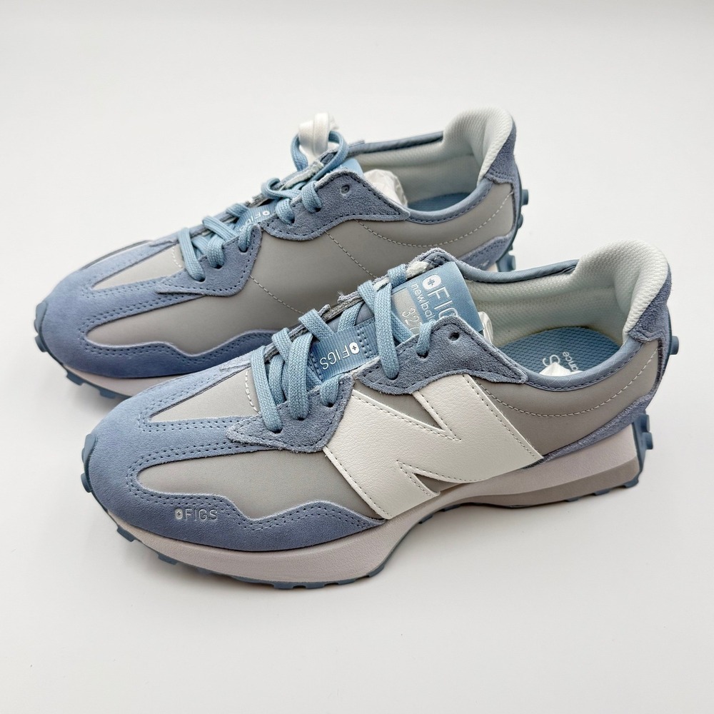 New Balance Style Blue & Gray Women's Sneakers
